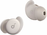 Soundcore - by Anker Sleep A20 Noise Masking True Wireless Earbud Headphones - Slumber Beige - Left View