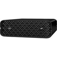HP - Z2 Mini G9 Workstation Desktop - Intel Core i7 - 16GB Memory - 512 GB SSD - Black - Left View