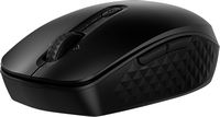 HP - 420 Bluetooth Programmable Mouse - Wireless - Black - Left View