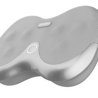 Homedics - Shiatsu Foot Massager with Heat - Gray - Left View