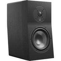 SVS - Ultra Evolution Bookshelf 2-Way Speaker (Each) - Black Oak Veneer - Left View