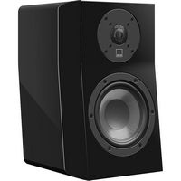 SVS - Ultra Evolution Nano 2-Way Bookshelf Speaker (Each) - Piano Gloss Black - Left View