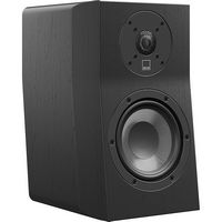 SVS - Ultra Evolution Nano 2-Way Bookshelf Speaker (Each) - Black Oak Veneer - Left View