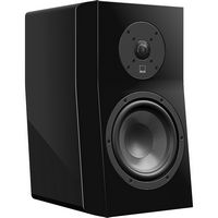 SVS - Ultra Evolution Bookshelf 2-Way Speaker (Each) - Piano Gloss Black - Left View