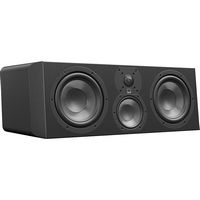 SVS - Ultra Evolution Center 3-Way Speaker (Each) - Black Oak Veneer - Left View