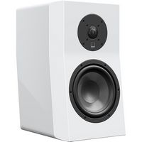 SVS - Ultra Evolution Bookshelf 2-Way Speaker (Each) - Piano Gloss White - Left View