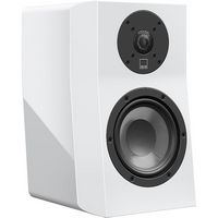 SVS - Ultra Evolution Nano 2-Way Bookshelf Speaker (Each) - Piano Gloss White - Left View