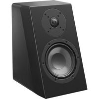 SVS - Ultra Evolution Elevation 2-Way Speaker (Each) - Black Oak Veneer - Left View