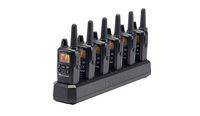 Midland - BIZTALK FRS TWO-WAY BUSINESS RADIO BUNDLE LXT600BBX6 - Black - Left View
