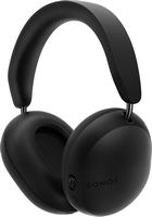 Sonos - Ace Wireless Over-the-Ear Headphones with Active Noise Cancellation (Each) - Black - Left View