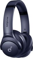 Soundcore - by Anker Q20i True Wireless Noise Canceling Over-the-Ear Headphones - Blue - Left View