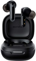 Soundcore - by Anker P40i Noise Canceling True Wireless Earbud Headphones - Black - Left View