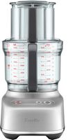 Breville - the Sous Chef 9-Cup Food Processor - Brushed Stainless Steel - Left View
