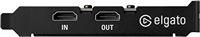 Elgato - 4K Pro – 8K60 Passthrough/4K60 Capture for PC, PS5, Xbox Series X with HDMI 2.1, VRR, HD... - Left View