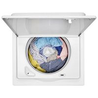 Whirlpool - 3.8 Cu. Ft. 12-Cycle Top-Loading Washer - White - Left View