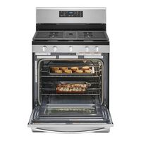 Whirlpool - 5.0 Cu. Ft. Freestanding Gas Range with Self-Cleaning and SpeedHeat Burner - Stainles... - Left View