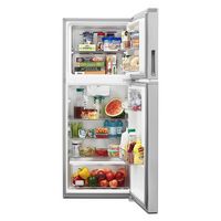 Whirlpool - 11.6 Cu. Ft. Top-Freezer Counter-Depth Refrigerator - Stainless Steel - Left View