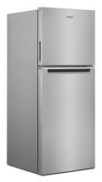 Whirlpool - 11.6 Cu. Ft. Top-Freezer Counter-Depth Refrigerator with Infinity Slide Shelf - Stain... - Left View