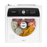 Whirlpool - 4.5 Cu. Ft. Top Load Washer with Built-In Water Faucet - White - Left View