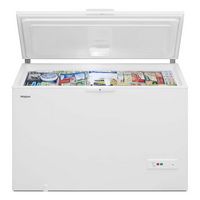 Whirlpool - 16 Cu. Ft. Chest Freezer with Basket - White - Left View