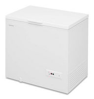 Amana - 9 Cu. Ft. Chest Freezer with Basket - White - Left View