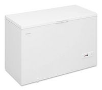 Amana - 16 Cu. Ft. Chest Freezer with Basket - White - Left View