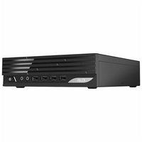 MSI - Pro DP21 Desktop - Intel Core i3-13100 - 8GB Memory - 1TB SSD - Black - Left View