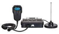 Midland - MICROMOBILE MXT575 15 Channel Two Way Radio - Black - Left View