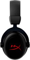 HyperX - Cloud II Core Wireless Headset for PC - Black - Left View