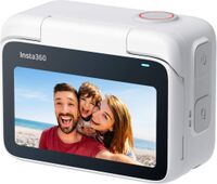 Insta360 - GO 3S (128GB) Action Camera - White - Left View