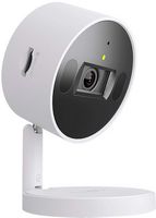 TP-Link - Tapo Indoor 2K Wi-Fi Security Plug-In Camera with Automated Privacy Shutter and Magneti... - Left View