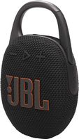 JBL - Clip 5 Portable Bluetooth Speaker - Black - Left View