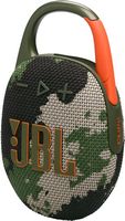 JBL - Clip 5 Portable Bluetooth Speaker - Camouflage - Left View