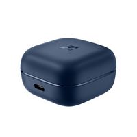 Sennheiser - ACCENTUM True Wireless Earbuds - Blue - Left View