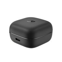Sennheiser - ACCENTUM True Wireless Earbuds - Black - Left View