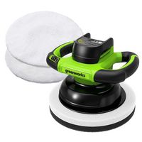 Greenworks - 24V Cordless Car Cleaning 3 Piece Combo Kit with Two (2) 2.0Ah Batteries & Charger -... - Left View