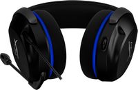 HyperX - Cloud Stinger 2 Core Wired Gaming Headset for PS4 and PS5 - Black - Left View