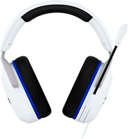 HyperX - Cloud Stinger 2 Core Wired Gaming Headset for PS4 and PS5 - White - Left View