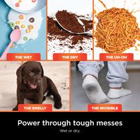 Shark - HydroVac MessMaster Heavy Duty Cordless 3-in-1 Vacuum, Mop and Self-Cleaning System For F... - Left View