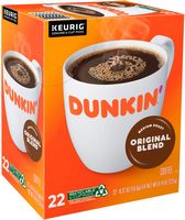 Dunkin' Donuts - Dunkin' Original Blend, 22ct - Left View
