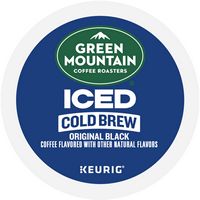 Green Mountain Coffee - GM ICED Black Cold Brew, 20ct - Left View