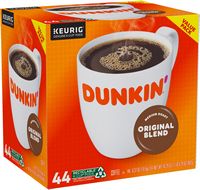Dunkin' Donuts - Dunkin' Original Blend, 44ct - Left View