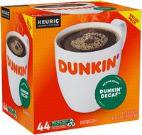 Dunkin' Donuts - Dunkin' Decaf, 44ct - Left View