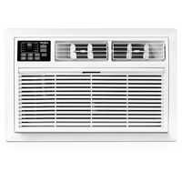 Whirlpool - 14,000 BTU 230V Through the Wall Air Conditioner - White - Left View