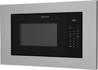 Frigidaire - Gallery 2.2 Cu. Ft. Built-In Microwave with Sensor Cook - Black - Left View