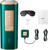 Ulike - Air 2 Ice Cooling IPL Dry Hair Removal Device - Dark Green - Left View