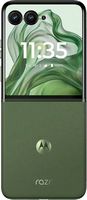 Motorola - razr+ 2024 256GB (Unlocked) - Spring Green - Left View