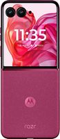 Motorola - razr+ 2024 256GB (Unlocked) - Hot Pink - Left View