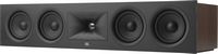 JBL - Stage2 245C 2.5-Way Quad 4.5-inch (114mm) Center Channel Loudspeaker - Each - Espresso - Left View