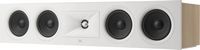JBL - Stage2 245C 2.5-Way Quad 4.5-inch (114mm) Center Channel Loudspeaker - Each - Latte - Left View